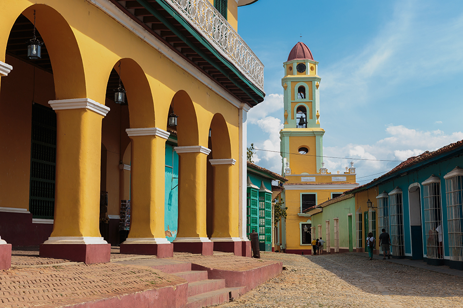 Casco Historico Trinidad Cuba
