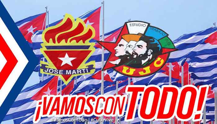 4 abril. Aniversarios de la Unión de Jóvenes Comunistas y la Organización de Pioneros José Martí