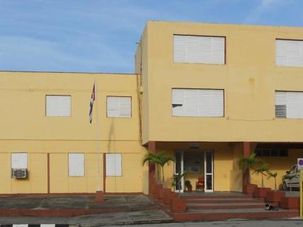 Edificio de la Contraloría Provincial de Sancti Spíritus