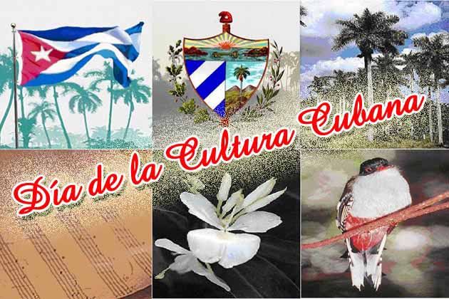 20 de Octubre Día de la Cultura Cubana