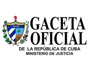 Gaceta Oficial de Cuba