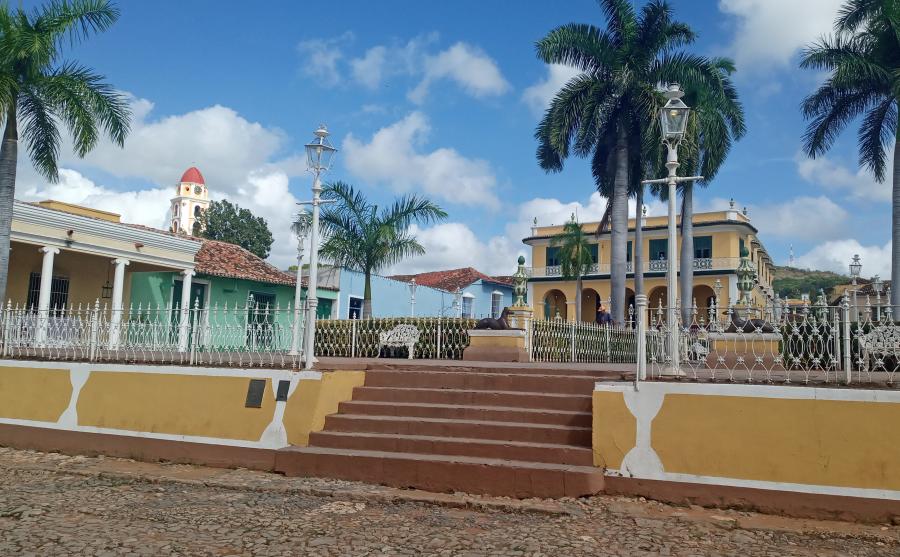 La Plaza Mayor trinidad