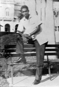 Última fotografía del joven cubano Conrado Benítez, en 1960, asesinado por terroristas antirrevolucionarios.