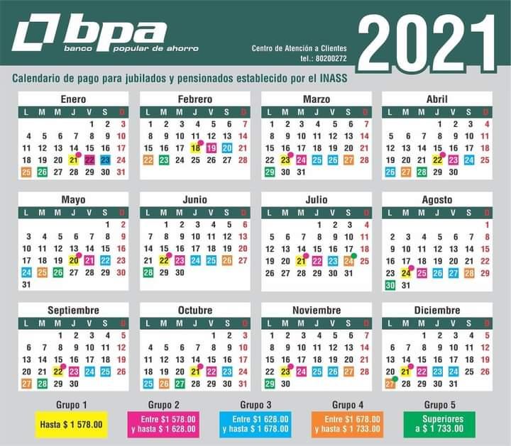 calendario bpa