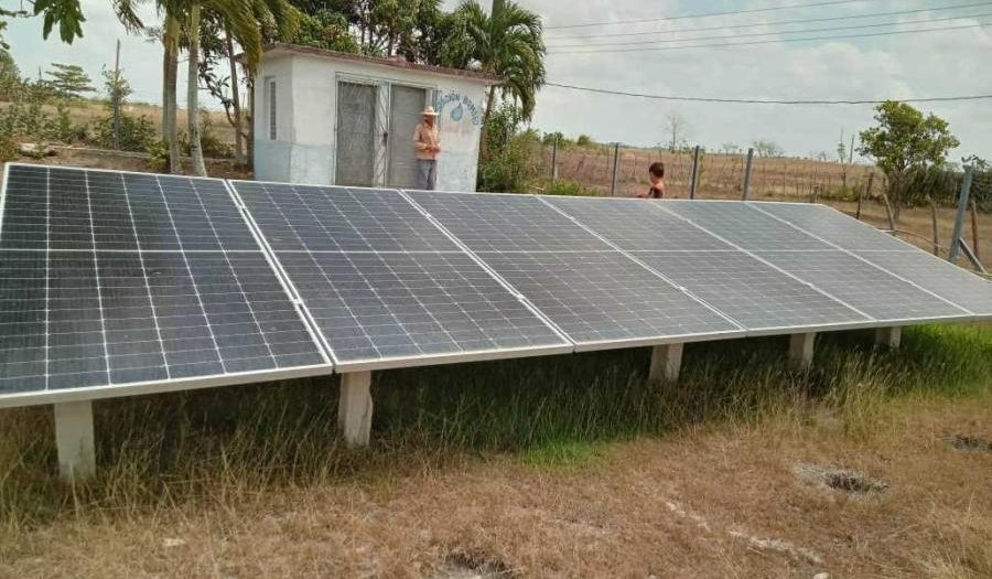 cambio de matriz energetica en yaguajay