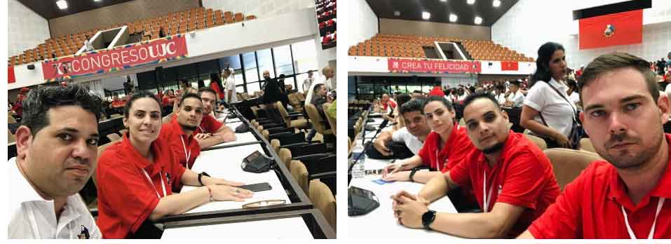 Crea tu felicidad: Jóvenes comunistas cubanos debaten temas medulares en Congreso