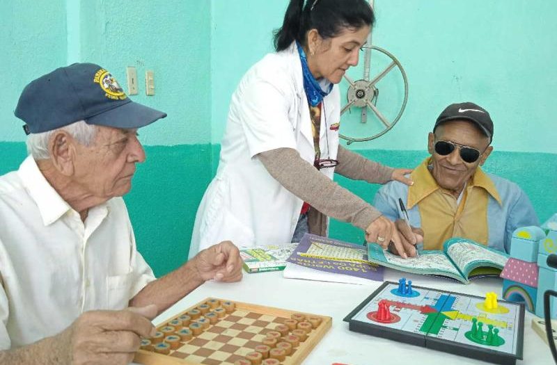 En la provincia de Sancti Spíritus, la tercera más envejecida de Cuba, viven en estos momentos 95 personas con 100 años