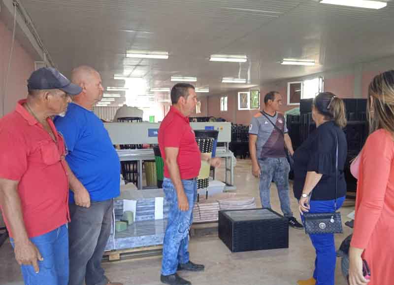 Intercambio con trabajadores de la  Cooperativa No Agropecuaria (CNA) La Esperanza