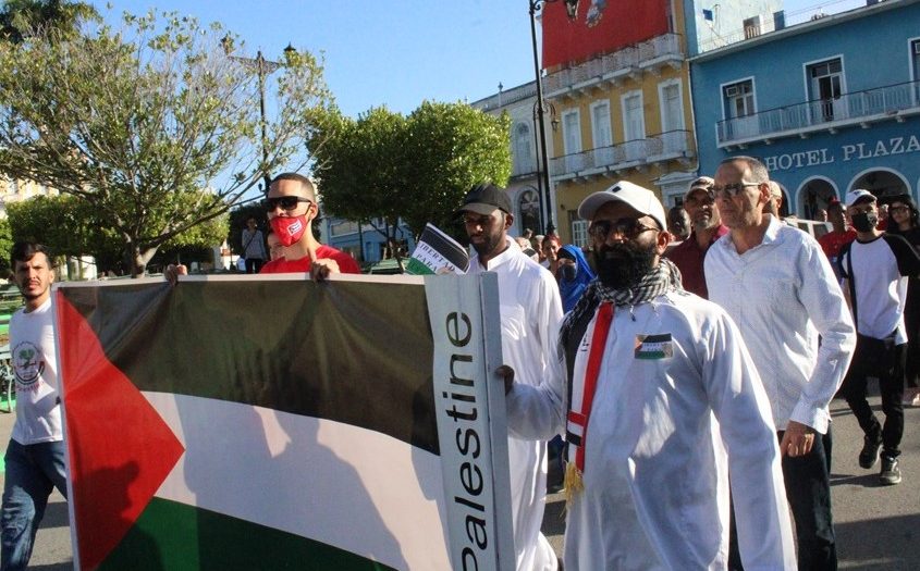 marcha palestina