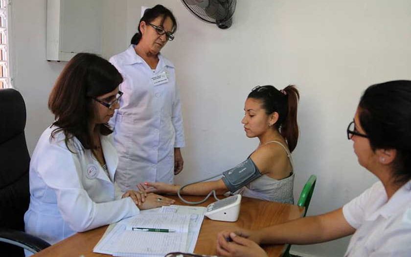 La creación del programa del Médico y la Enfermera de la Familia fue una iniciativa de Fidel. (Foto: @MMarreroCruz)