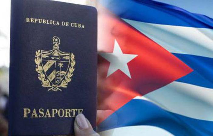 pasaporte cuba