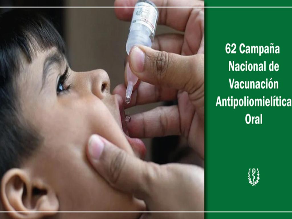 62 Campaña de Vacunación Antipoliomielítica en Cuba
