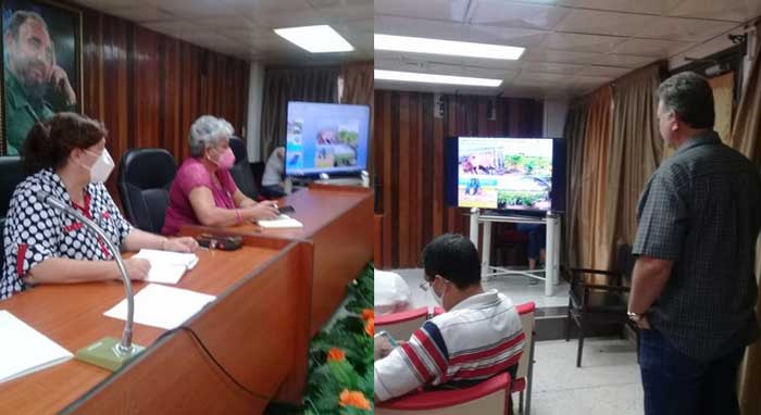 Yaguajay rinde cuenta municipio de sus resultados en la implementación del Plan de Soberanía Alimentaria y Educación Nutricional 